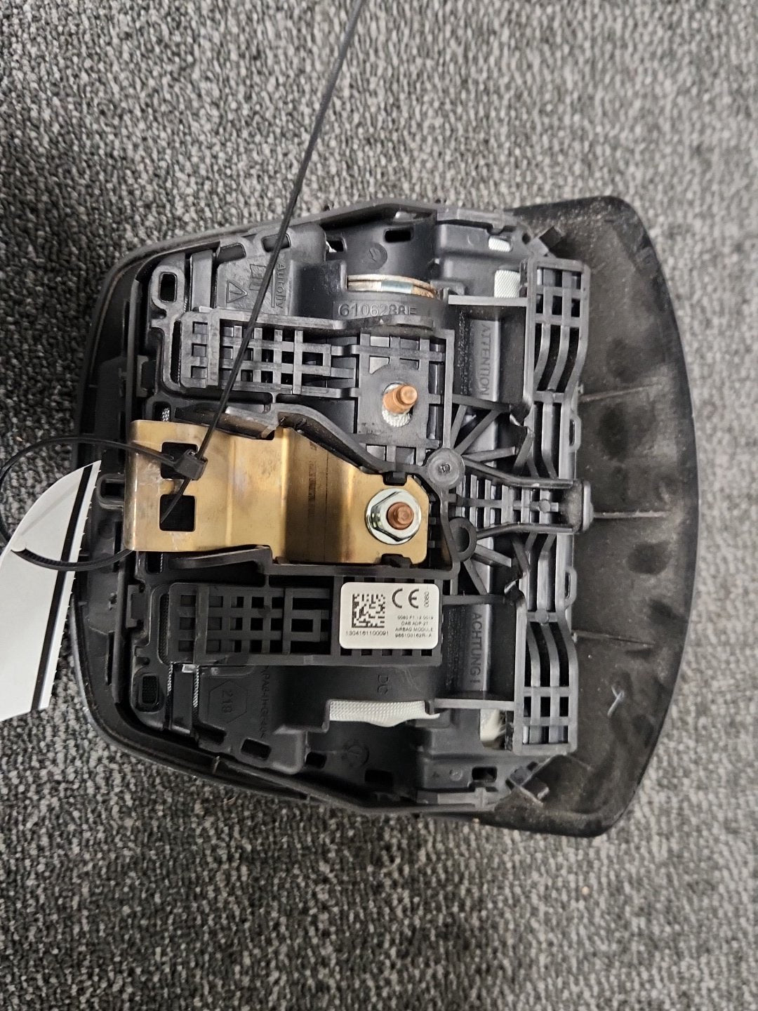 Mercedes-Benz Citan W415 Cargo Van Genuine Steering Wheel Safetybag