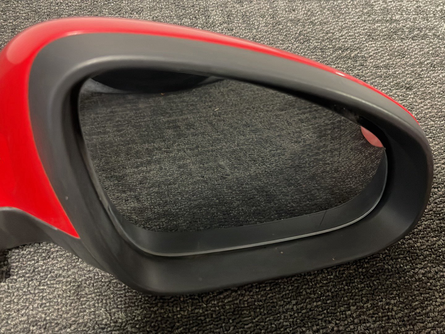 Vauxhall Astra MK6 (J) (A3400) Hatchback Right Door Wing Mirror in Red GBH (50B)