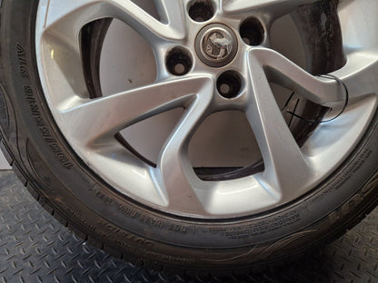 Vauxhall Corsa MK4 (E) (4500) 16" Alloy Wheel with Tyre 195/55/16 ~7mm