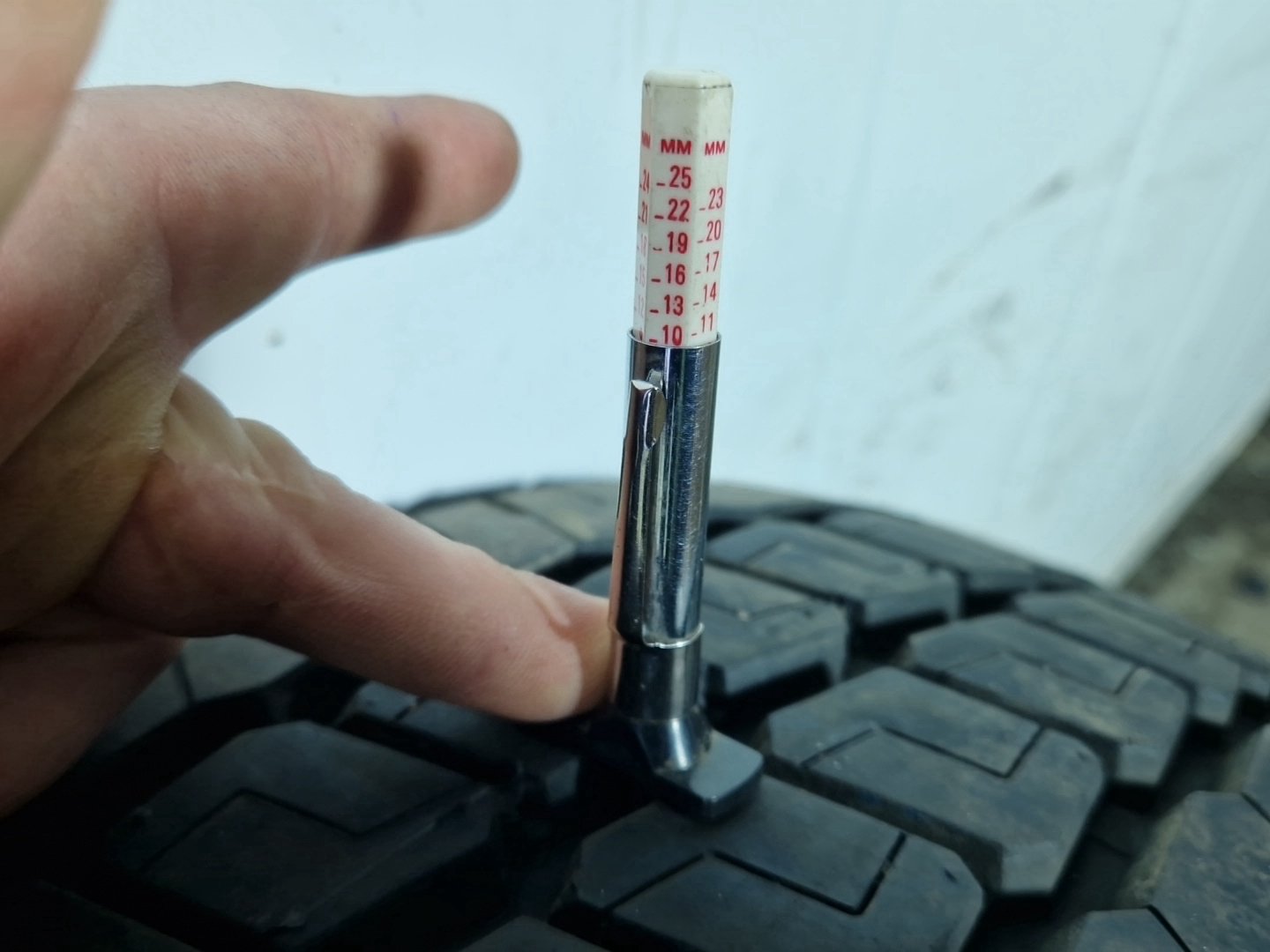 Hifly Tyre 215/70/R15C Super2000 Genuine ~9mm Tread