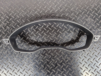 16-19 AUDI A4 B9 GENUINE SPEEDOMETER SURROUND TRIM COVER 8W0857115