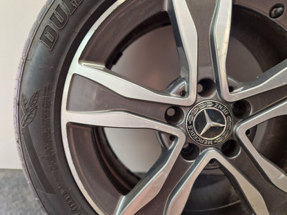 Mercedes-Benz C-Class W205 17" Alloy Wheel with Tyre 225/50/17 ~1mm A2054010800