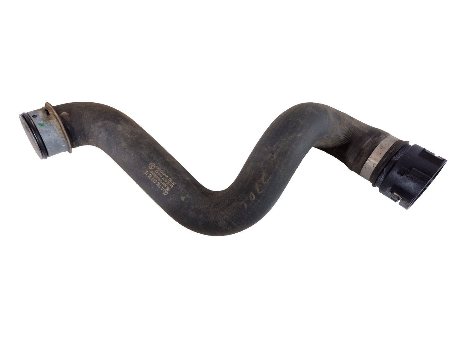 11-19 MERCEDES BENZ ML W166 RADIATOR WATER COOLANT HOSE PIPE A1665000575