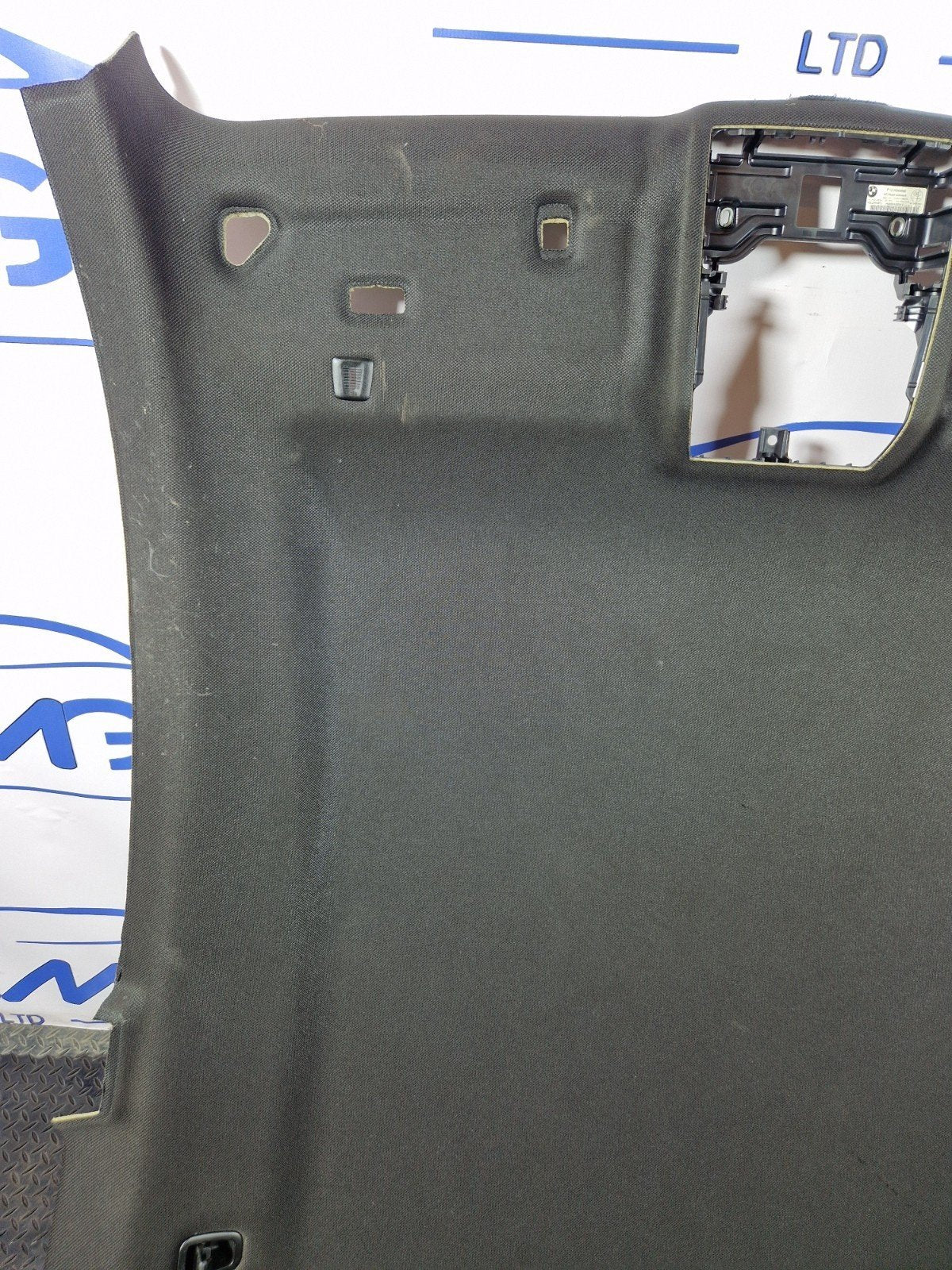 11-18 BMW 6 SERIES F13 COUPE M SPORT GENUINE BLACK ROOF HEADLINER 8051020