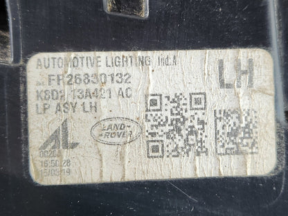Range Rover Evoque L551 Genuine Rear Inner Tail Light Left Side K8D2-13A421-AC