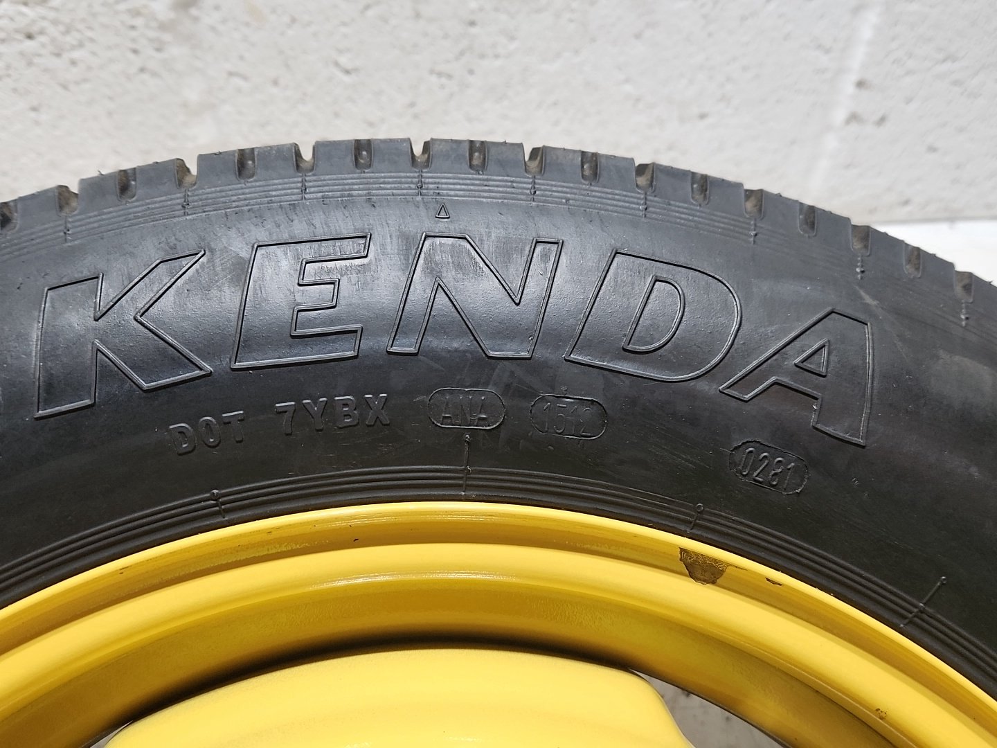 Honda CR-V MK3 FL (RE58) SUV 17" Spare Wheel 155/90/17