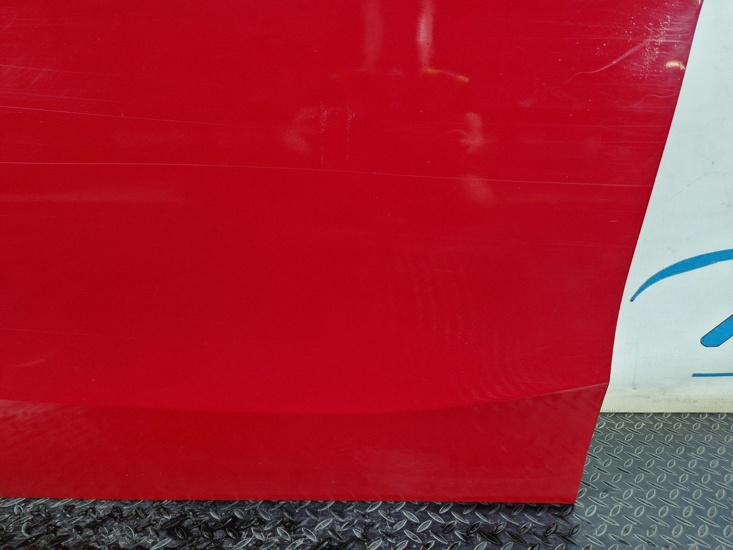 12-18 MERCEDES BENZ B-CLASS W246 FRONT LEFT N/S COMPLETE DOOR JUPITER RED 589