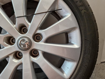 Vauxhall Zafira MK3 (C) (A3470) 17" Alloy Wheel with Tyre 225/50/17 ~6mm