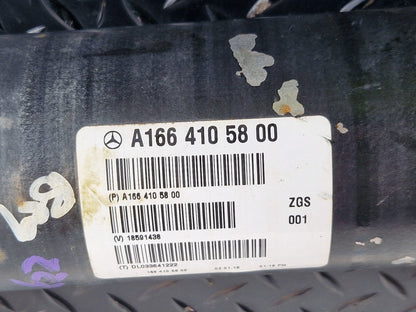 11-19 MERCEDES BENZ GLE500 W166 PETROL HYBRID PROPSHAFT A1664105800