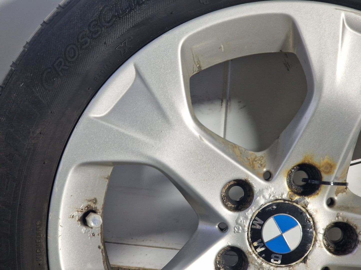 BMW X1 E84 17" Alloy Wheel with Michelin Tyre ~3mm 215/60/17 6789140
