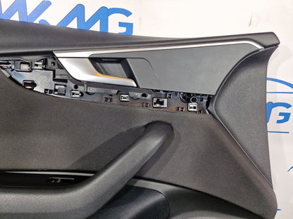 16-19AUDI A4 B9 ESTATE GENUINE FRONT PASSENGER SIDE DOOR CARD PANEL 8W0867133