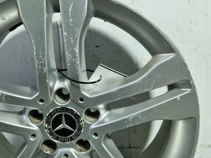 Mercedes-Benz GLA 18" 5 Double Spoke Alloy Wheel 7Jx18 ET46 A1564011300 Genuine