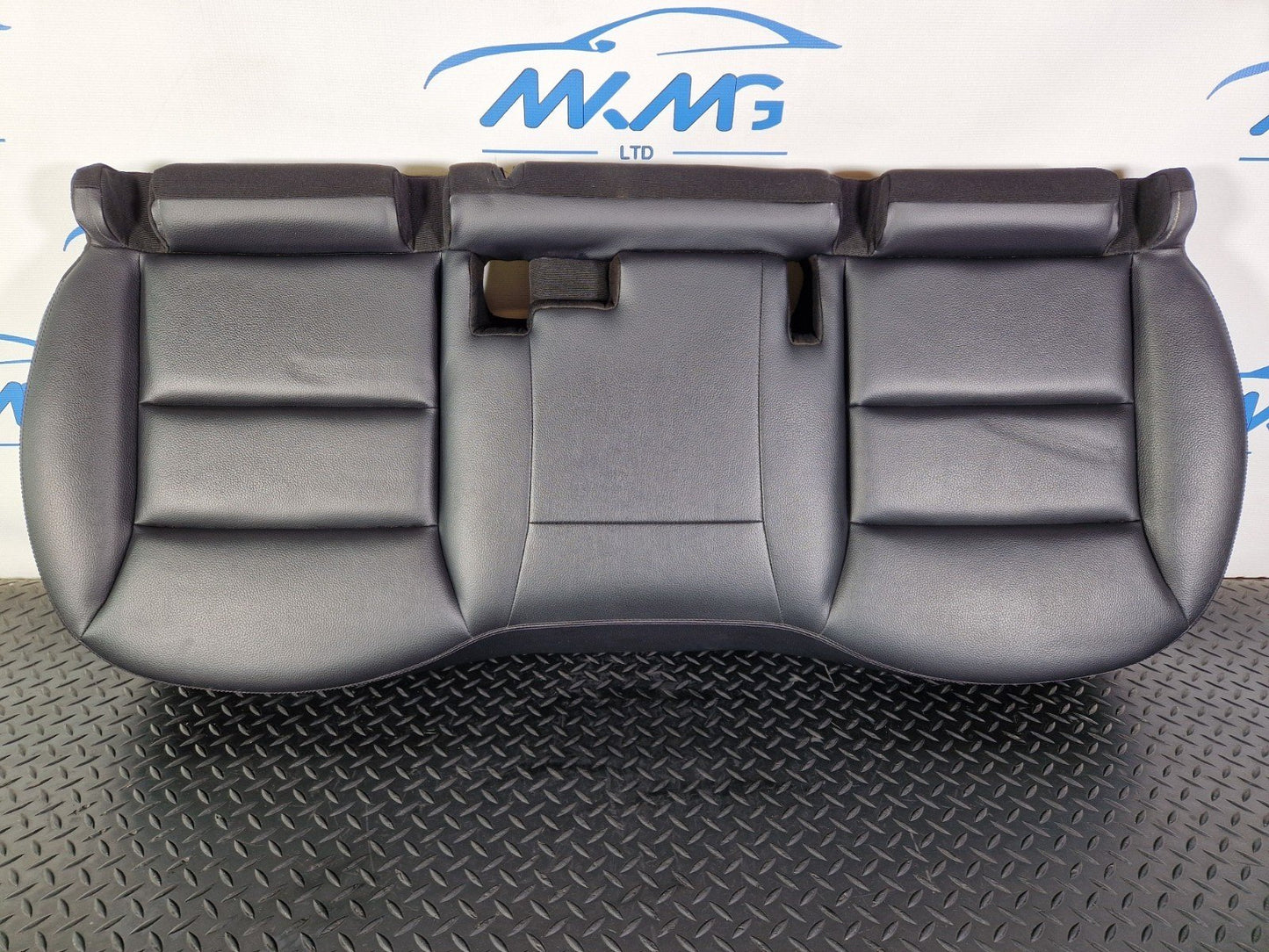 12-18 MERCEDES BENZ B-CLASS W246 OEM REAR BLACK LEATHER BENCH SEAT A2469201500