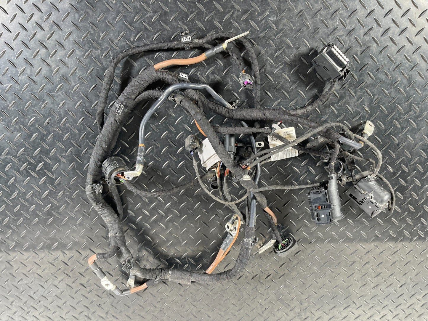 17-20 VW GOLF MK7.5 100KW ENGINE CABLE HARNESS 5QE972627