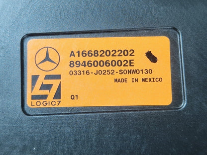 16-19 MERCEDES BENZ GLE W166 H/K LOGIC 7 SUBWOOFER SPEAKER A1668202202