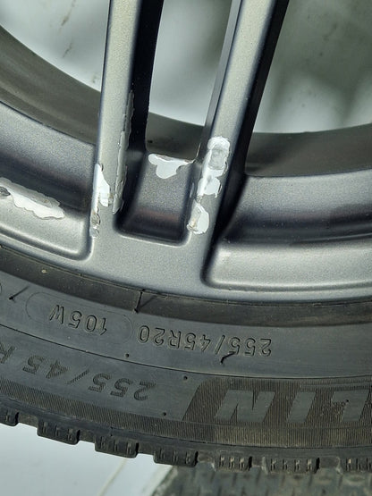 Audi Q5 20" Alloy Wheel with Tyre 6mm 255/45/20 8R0601025R