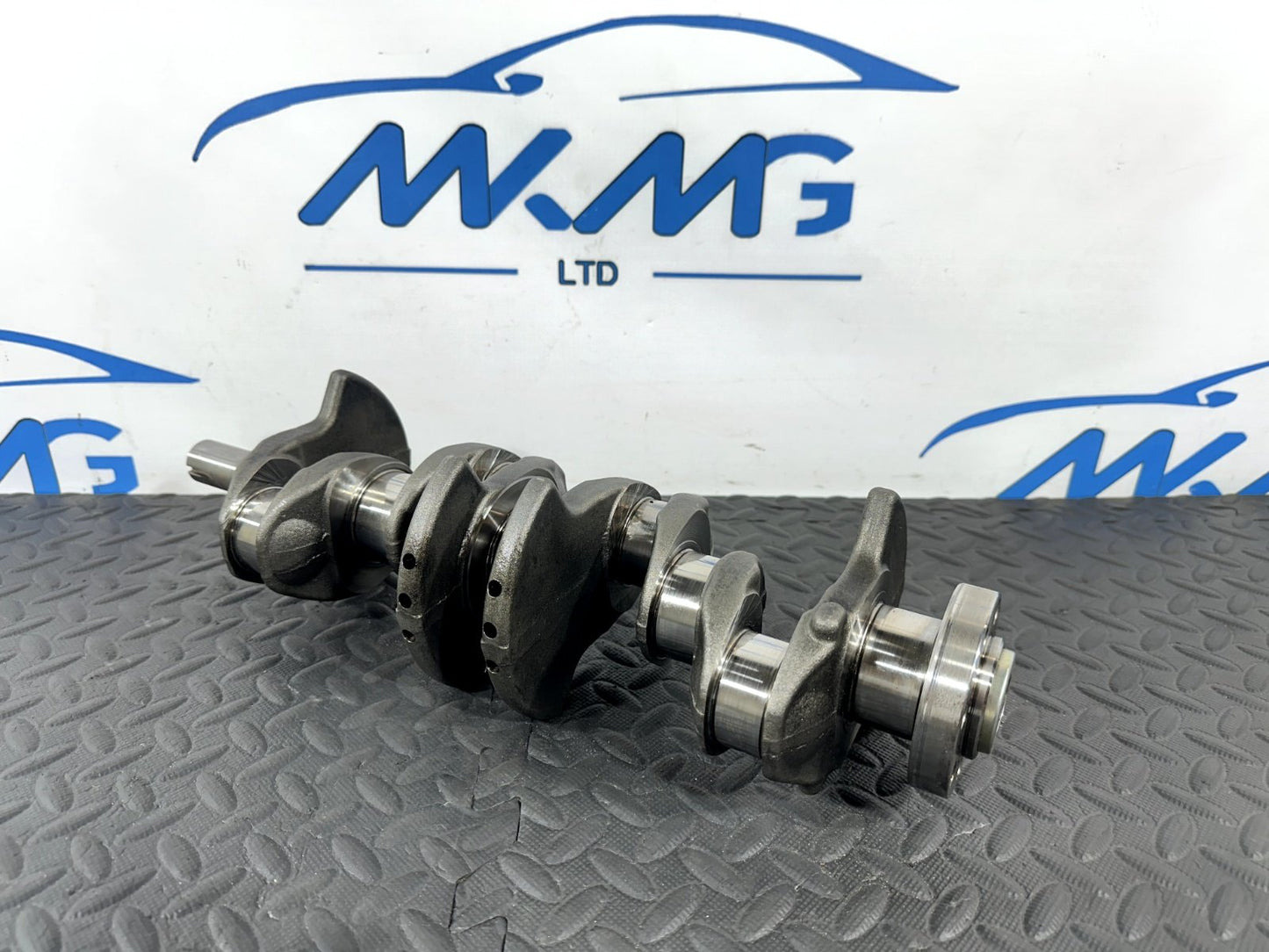 12-18 MERCEDES BENZ A CLASS A180 W176 1.5 OM607 DIESEL ENGINE CRANKSHAFT F22859