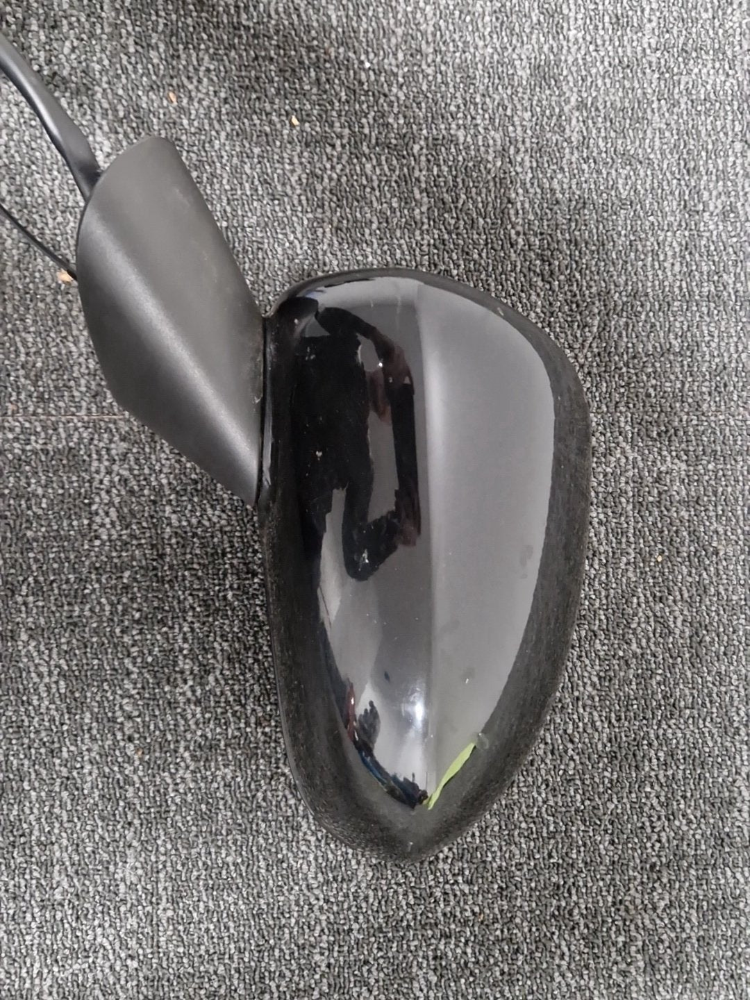 Vauxhall Corsa MK3 (D) (4400) Hatchback Left Wing Mirror in Black Sapphire GBG