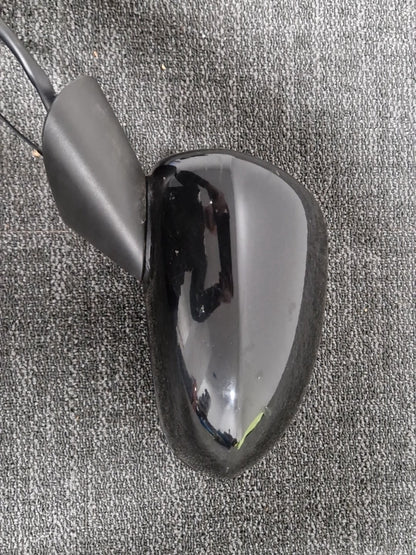 Vauxhall Corsa MK3 (D) (4400) Hatchback Left Wing Mirror in Black Sapphire GBG