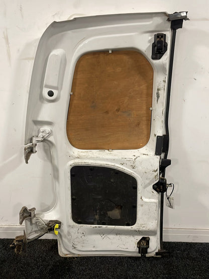 Peugeot Partner B9 Cargo Van Rear Right O/S Complete Door in Banquise White EWP