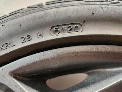Renault Mégane MK3 (Ph2) (X95) 18" Alloy Wheel with Tyre 225/40/18 ~5mm