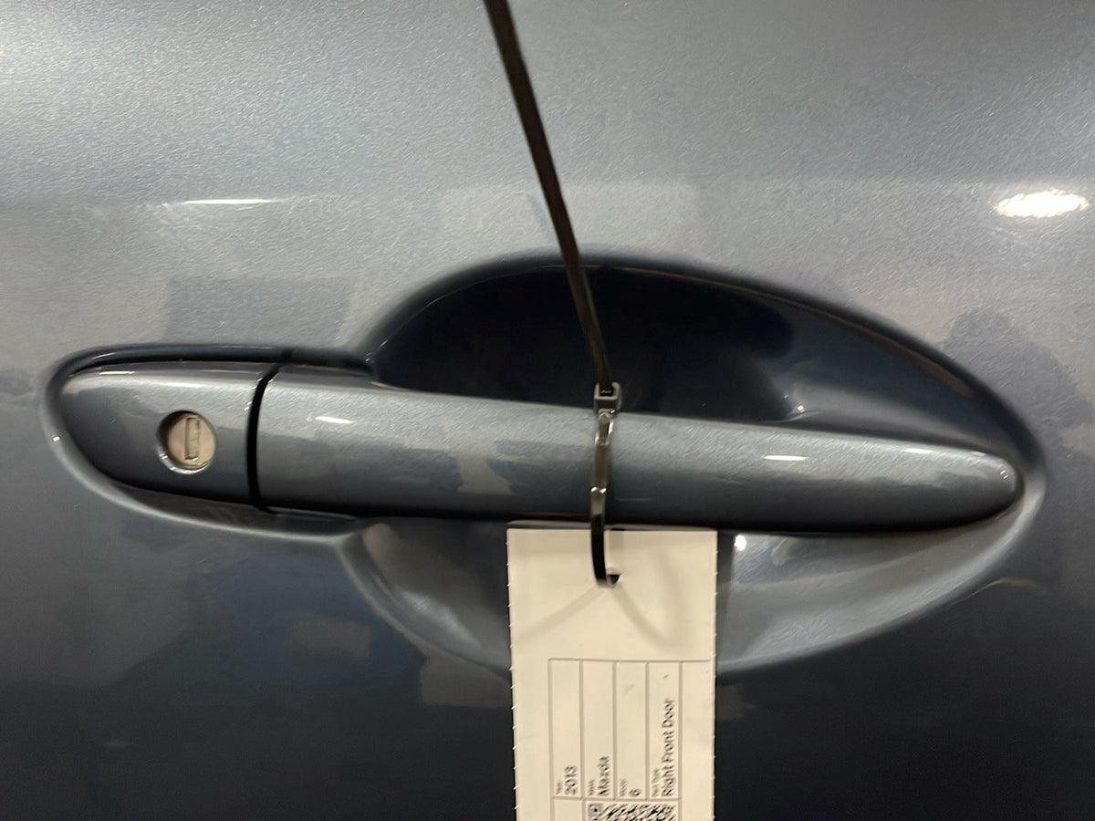 Mazda Mazda6 MK3 (GJ) Saloon Front Right O/S Driver Complete Door in Blue