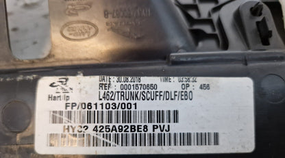 17-ON LAND ROVER DISCOVERY REAR TRUNK BOOT HATCH SILL COVER TRIM HY32425A92BE8
