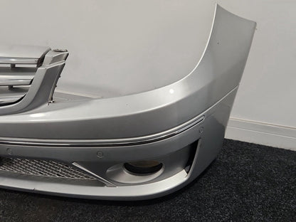 Mercedes CLC-Class W203 Coupe Complete Front Bumper Iridium Silver Metallic 775