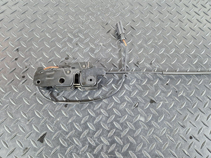 12-17 AUDI S5 CONVERTIBLE OEM BONNET LOCK LATCH MECHANISM 8T0823509