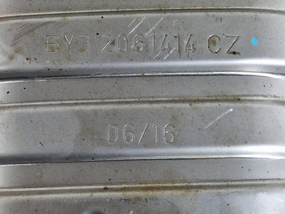16-19 AUDI A4 AVANT B9 S-LINE OEM REAR EXHAUST BACK BOX 8W0253411K