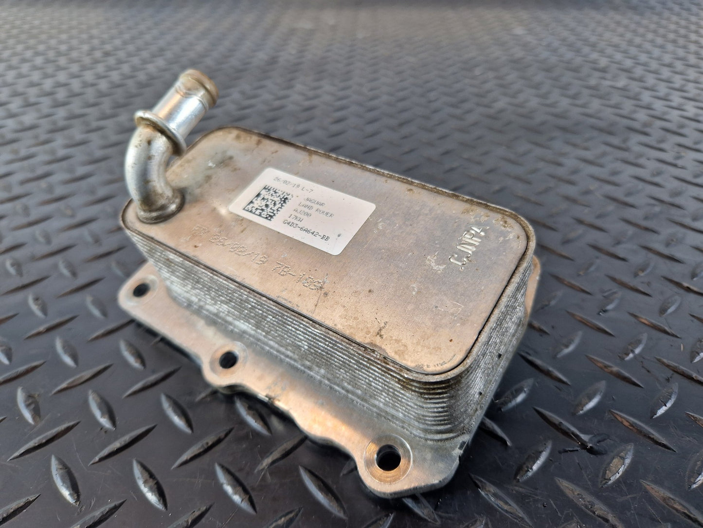 Land Rover Range Rover Evoque L551 Engine Oil Cooler G4D36A642BB
