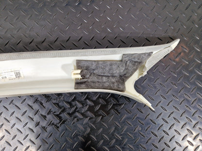 12-18 AUDI A6 C7 DRIVER SIDE A PILLAR COVER TRIM 4G0867234