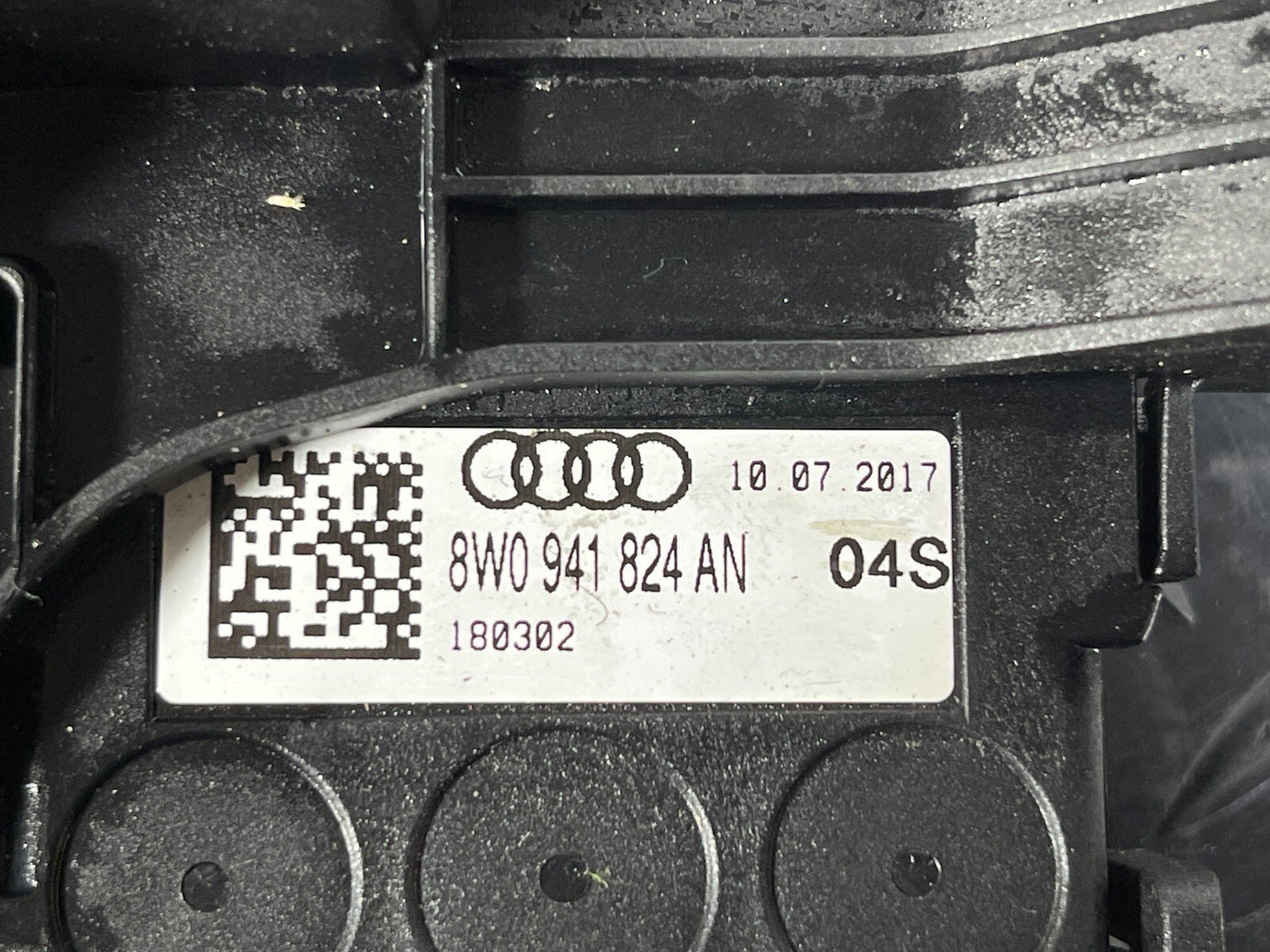 16-23 AUDI A5 F5 S-LINE FUSE BOX POWER DISTRIBUTION CONTROL MODULE 8W0941824AN