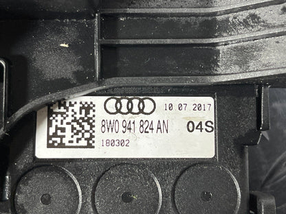 16-23 AUDI A5 F5 S-LINE FUSE BOX POWER DISTRIBUTION CONTROL MODULE 8W0941824AN
