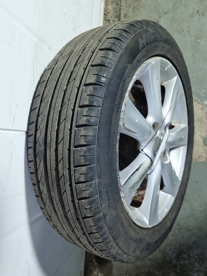 2010 Honda Insight MK2 (ZE2) 16" Alloy Wheel with Tyre 195/55/16 ~7mm