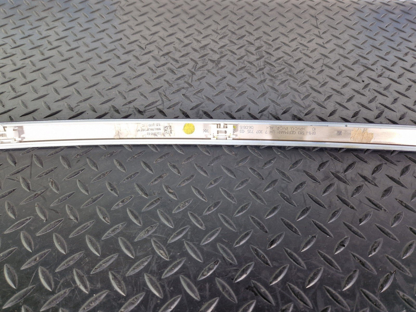 14-16 BMW 2 SERIES F22 OEM LEFT SIDE ROOF STRIP TRIM 7346245 7307735