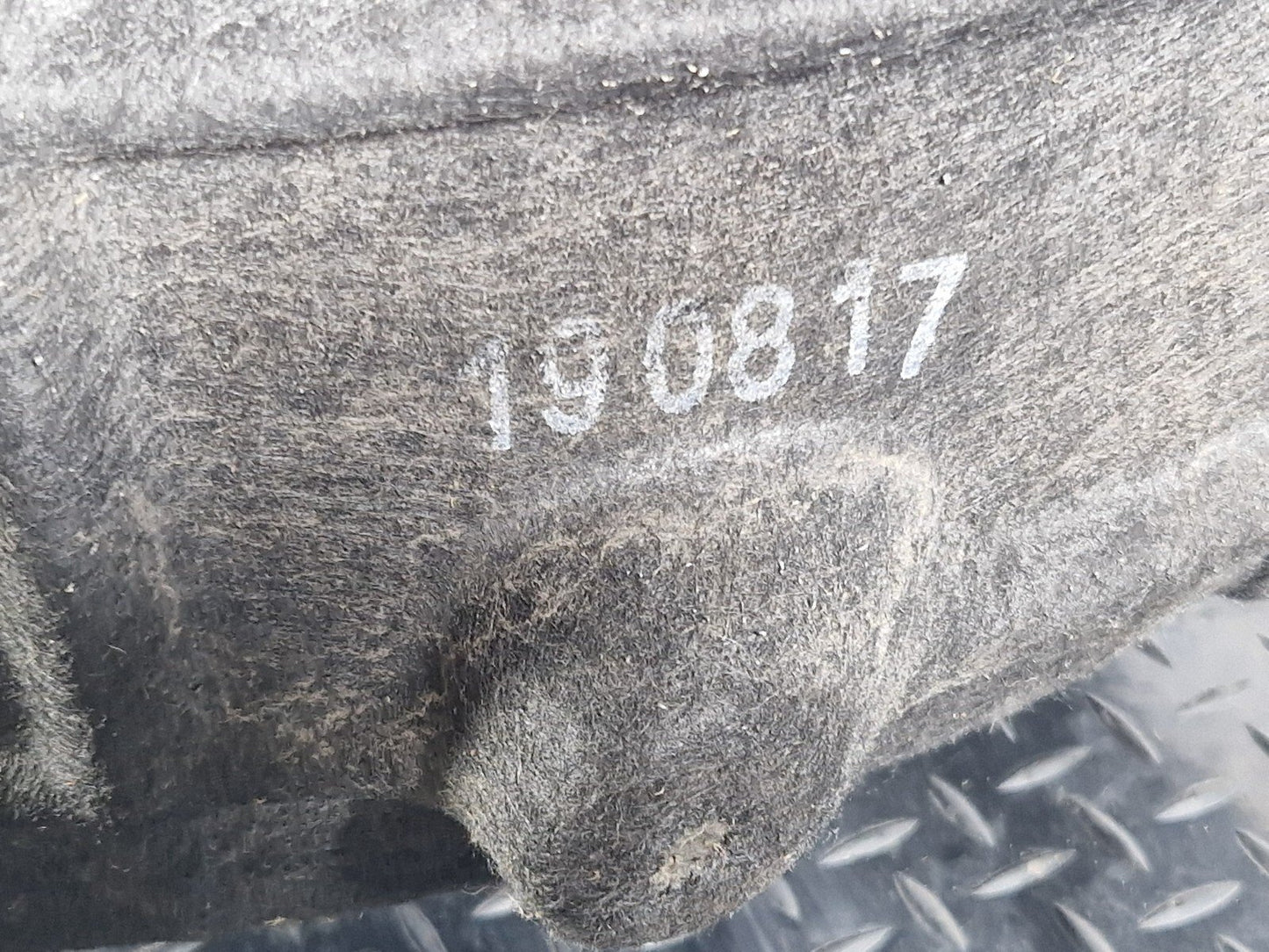 18-ON MERCEDES A CLASS W177 REAR LEFT N/S/R GENUINE WHEEL ARCH LINER A1776905303