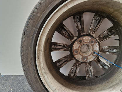 2009 Mitsubishi Lancer MK5 (CX8A) 18" Alloy Wheel with Tyre 215/45/18 ~4mm