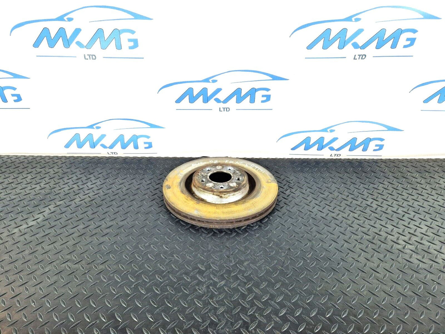 15-18 AUDI A7 4G GENUINE FRONT BRAKE DISC 355MM