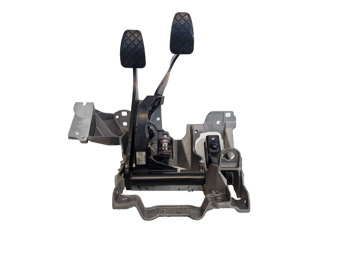 16-19 AUDI A4 B9 GENUINE BRAKE & CLUTCH PEDAL BOX ASSEMBLY 8W2721117 8W2721316