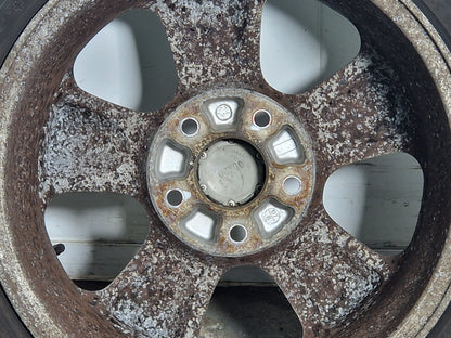 Honda FR-V MK1 16" Alloy Wheel with Tyre 7mm 205/55/16