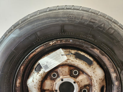 Ford Transit MK6 (V185) Cargo Van Steel Wheel with Tyre 215/75/16 ~6mm