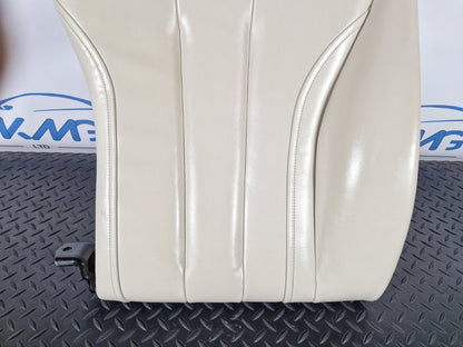 11-18 BMW 6 SERIES F06 REAR SEAT BACKREST COVER CUSHION RIGHT LEATHER 7289527