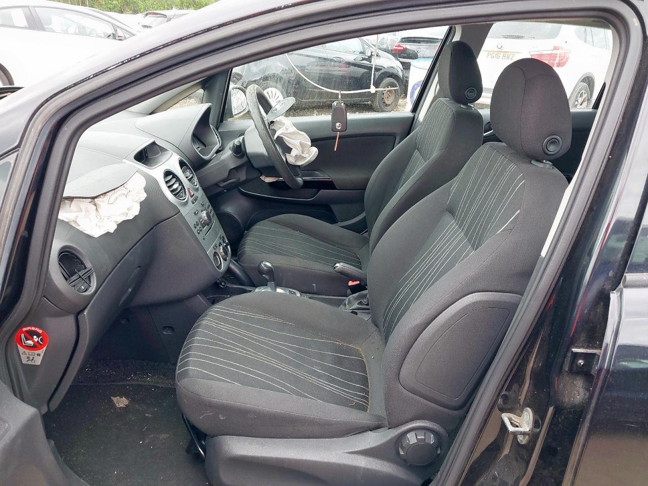 2010 Vauxhall Corsa MK3 (D) (4400)