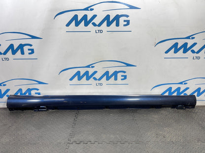 14-21 MERCEDES C CLASS W205 RIGHT DRIVER SIDE SKIRT A2056907002 A2056907202