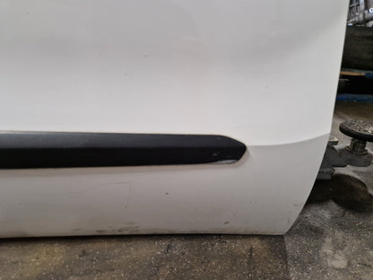 Fiat Doblo MK2 FL (263-1) Cargo Van Front Right OS Driver Complete Door in White