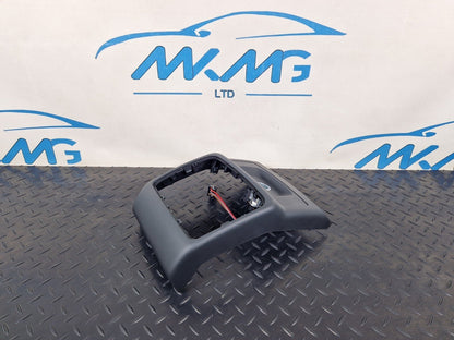 16-19 AUDI A4 B9 GENUINE OEM CENTRE CONSOLE REAR TRIM 8W0864376 8W0863324