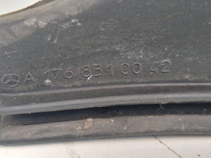14-19 MERCEDES BENZ GLA X156 OEM ENGINE GASKET SEAL BONNET HOOD A1768310042