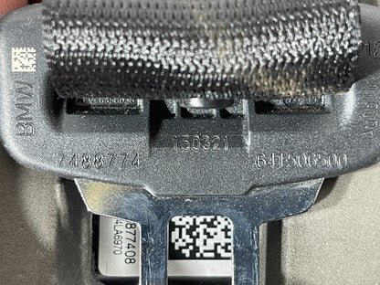BMW 2 SERIES F44 GRAN COUPE SEAT BELT REAR RIGHT DRIVER SIDE 7488774