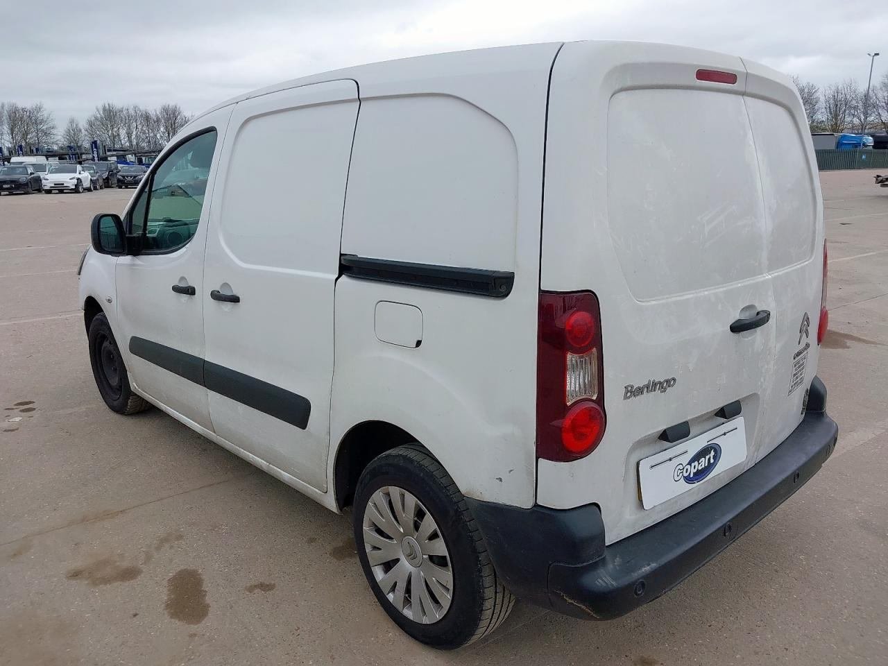 2017 Citroen Berlingo MK2 (B9)